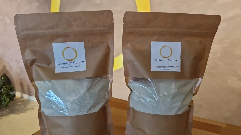 Quantum Centers detox-saltblanding i poser