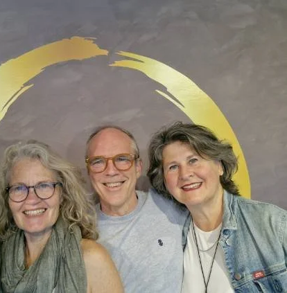 Teamet bag Quantum Center: Chalotte Fruergaard, Nick Andrews og Teresa Peres